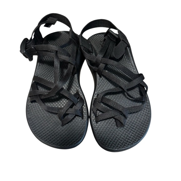 Chaco Women's ZX2 Classic Sandal Black Size 6 Hiking Beach Comfort Gorpcore - Picture 3 of 9